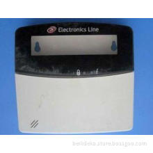 ABS / PC / PP / PE Black White Plastic Electronic Enclosure